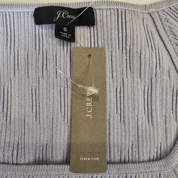 NWT J. Crew Lavender  Sweater - Picture 2 of 6